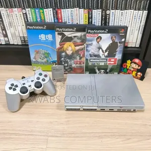 Ps2 Super Slim Grey