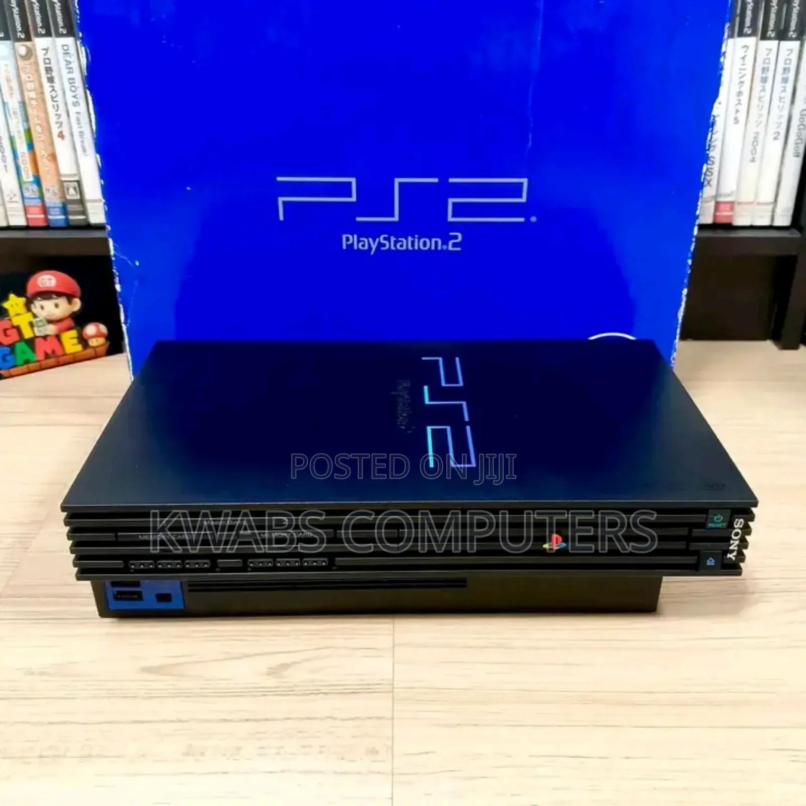 P2 Fat With Accessories
