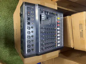 Yamaha Ya-602usb 6 Channels Mixer With Amplifier