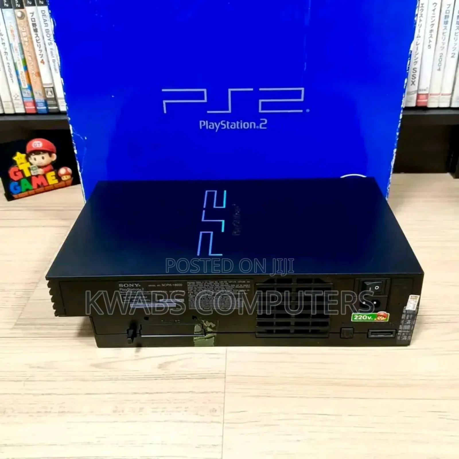 P2 Fat With Accessories