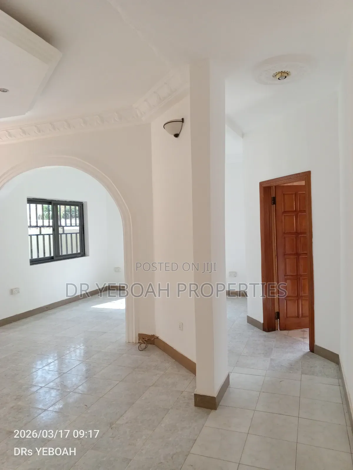 3bdrm House in Spintex:-  3 for rent