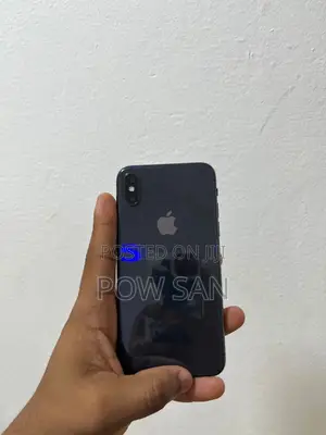 Apple iPhone X 256 GB Black