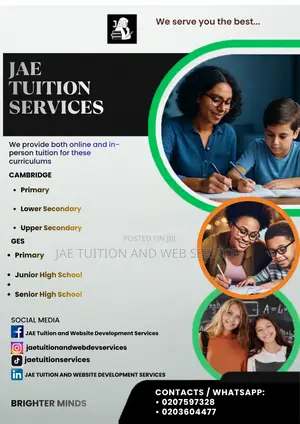 Jae Tuition Services