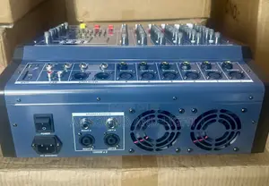 Yamaha Ya-602 6 Channels Mixer With Amplifier
