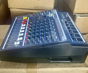Yamaha Ya-602 6 Channels Mixer With Amplifier
