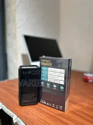 50000mah Portable Power Bank With 22.5w Fast Charging for Smartphones