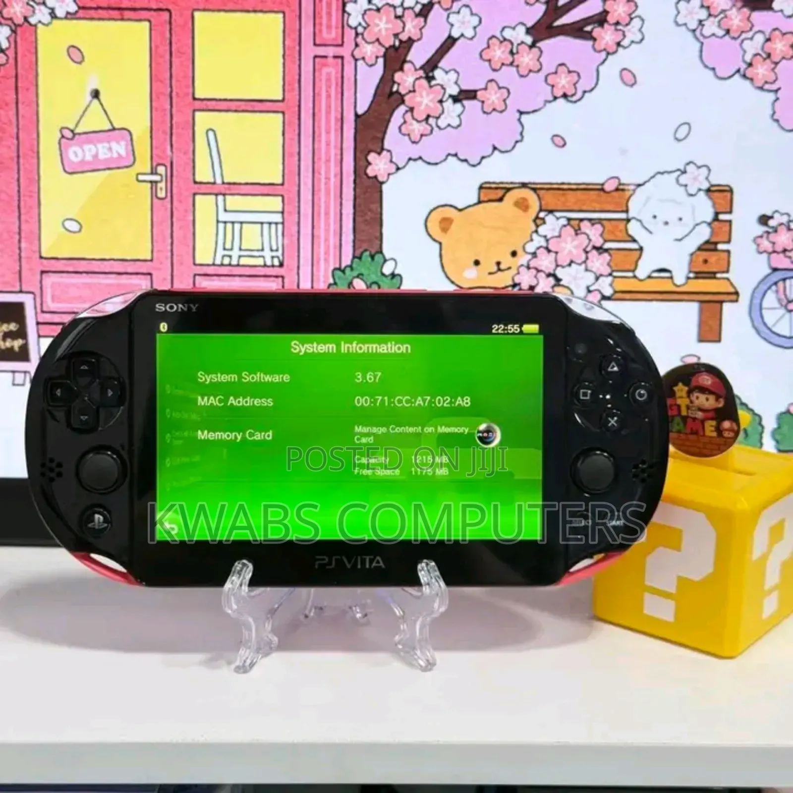 PSP Vita Console