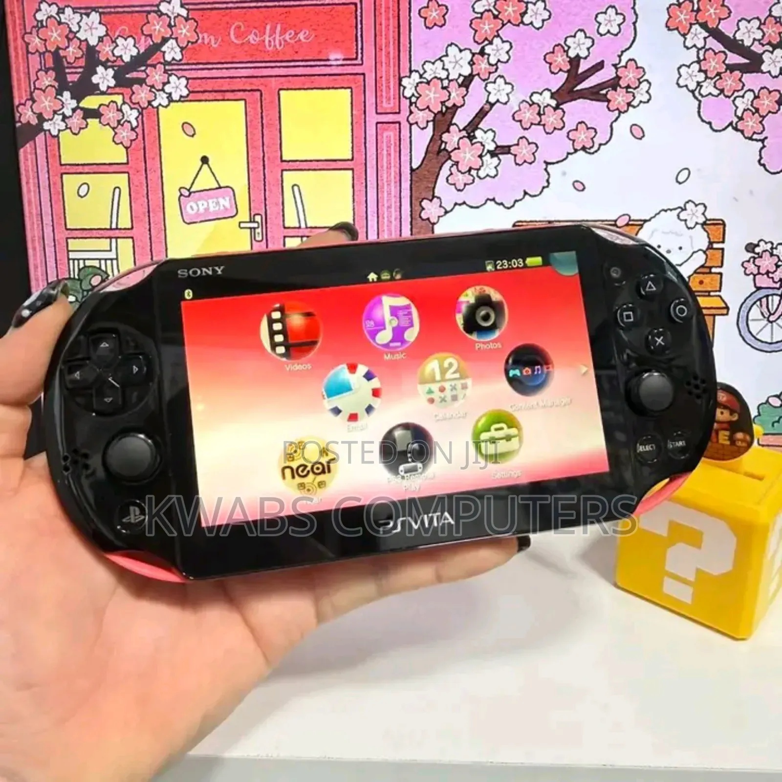 PSP Vita Console