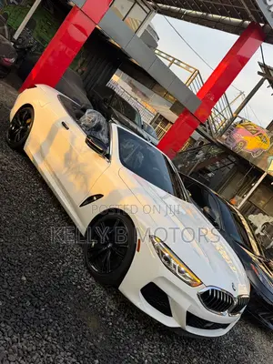 BMW 8 Series 2019 White