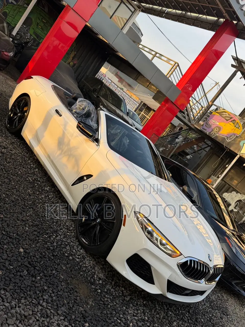 BMW 8 Series 2019 White