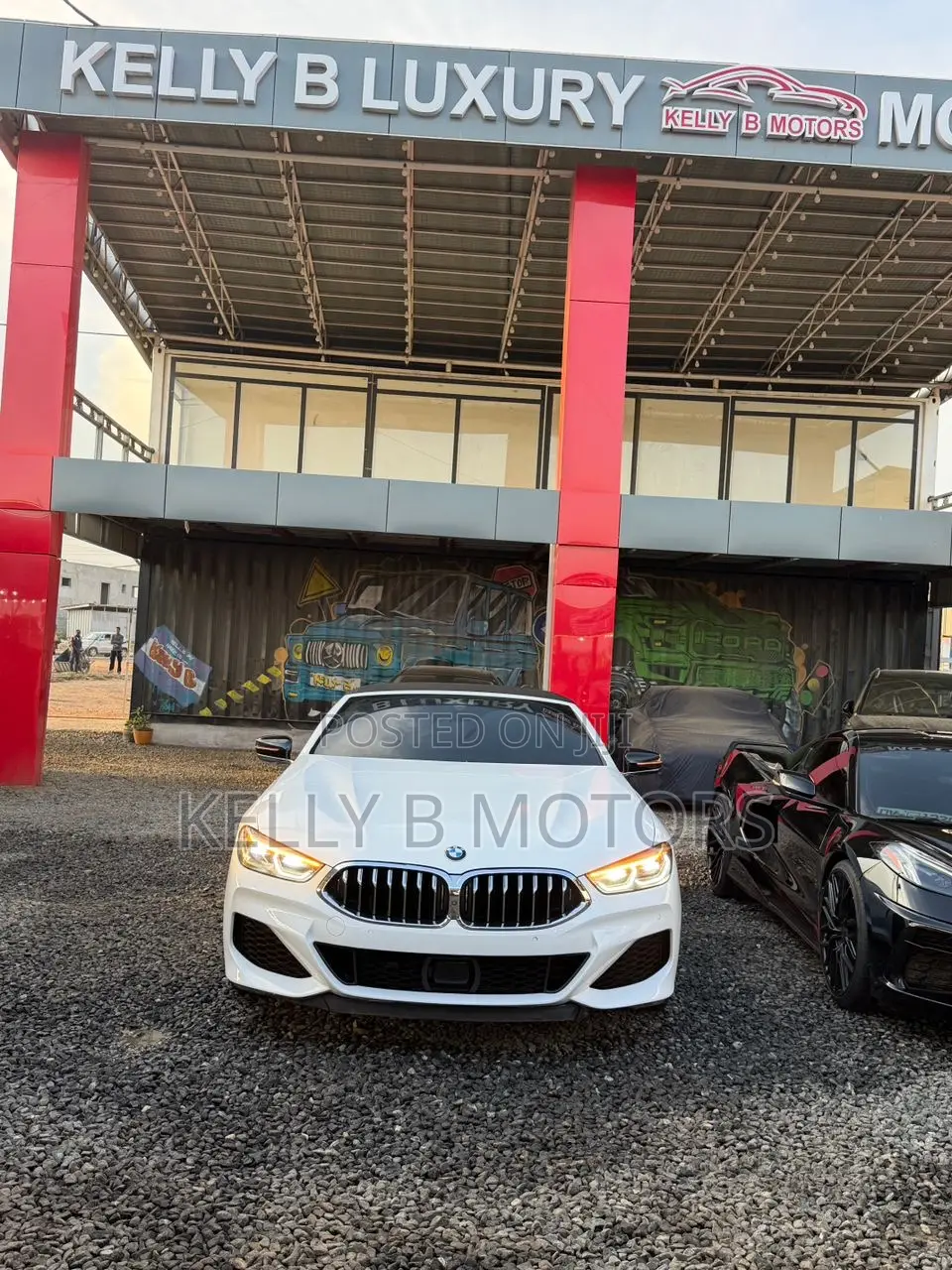 BMW 8 Series 2019 White