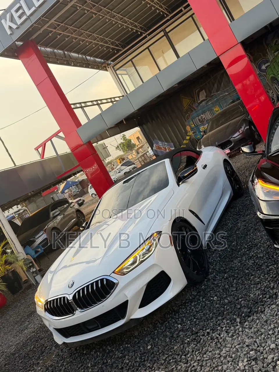 BMW 8 Series 2019 White