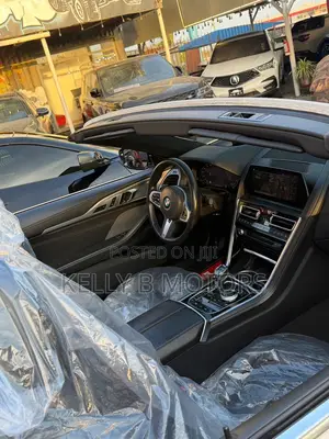 BMW 8 Series 2019 White