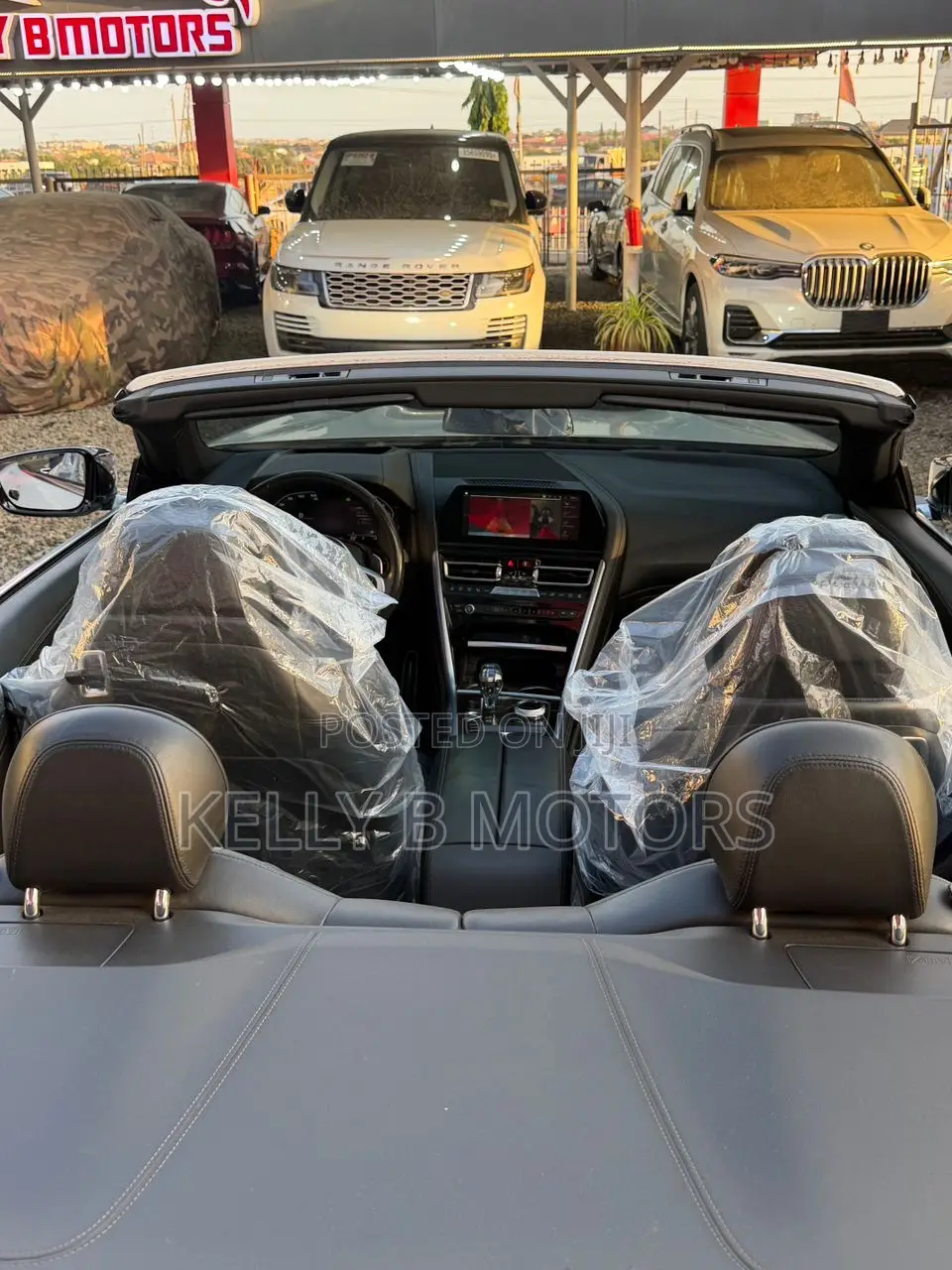 BMW 8 Series 2019 White