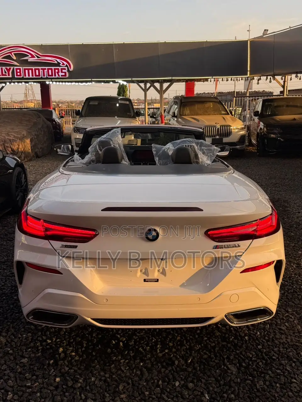 BMW 8 Series 2019 White