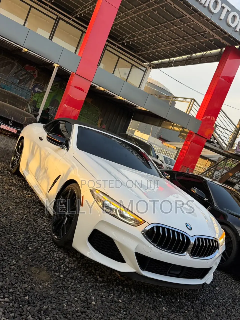 BMW 8 Series 2019 White