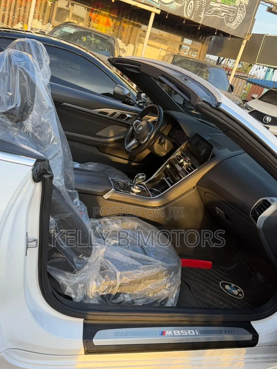 BMW 8 Series 2019 White