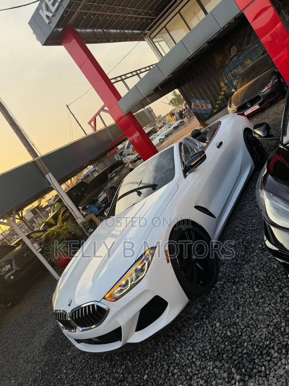 BMW 8 Series 2019 White