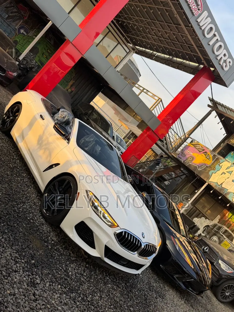 BMW 8 Series 2019 White