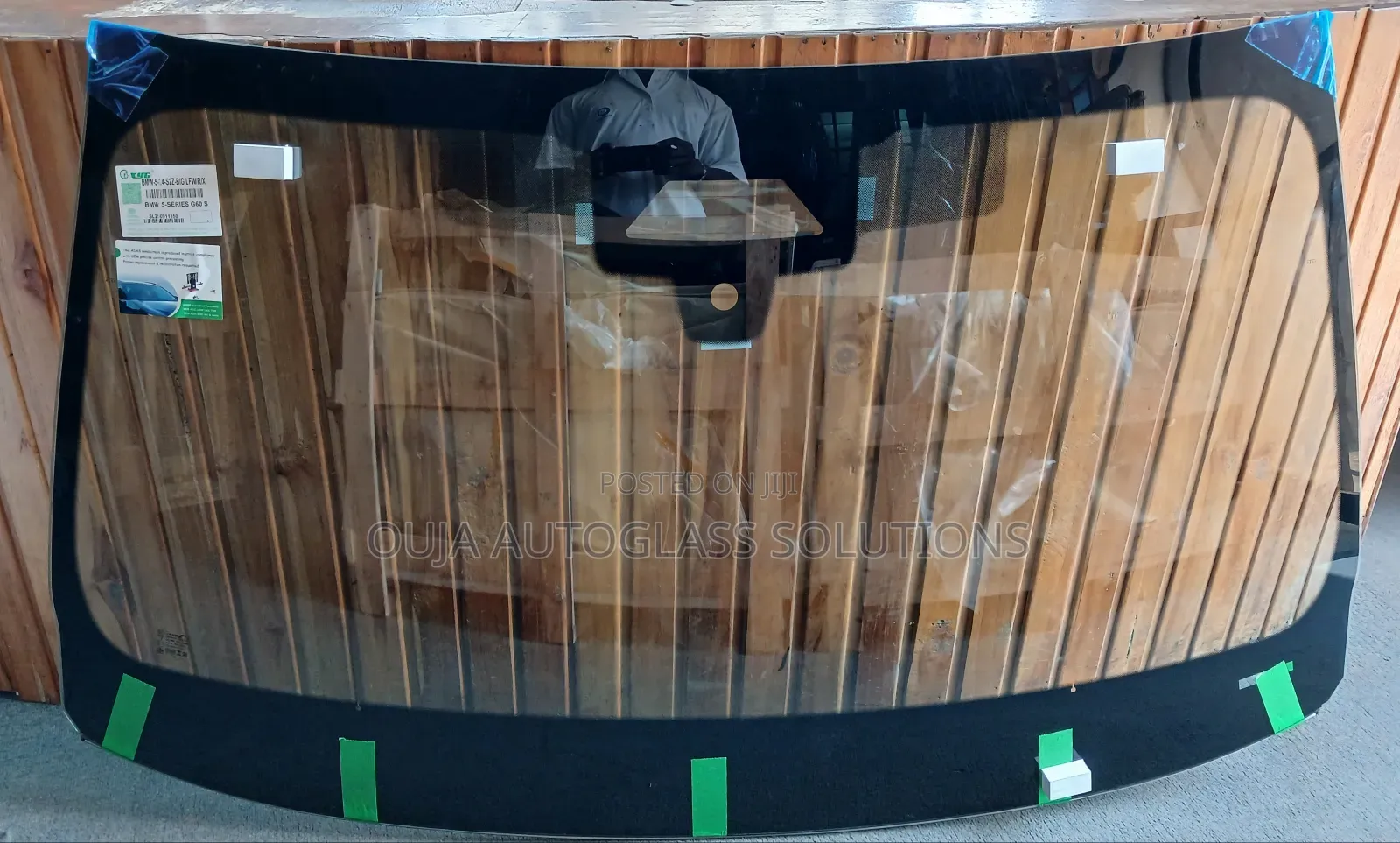 2024 BMW 5-Series Windscreen Available