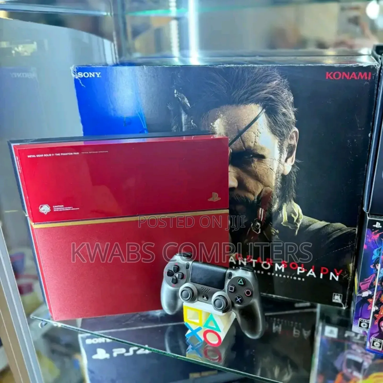 Red Ps4 No Games