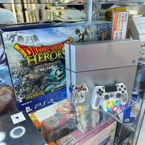 White Ps4 With No Games