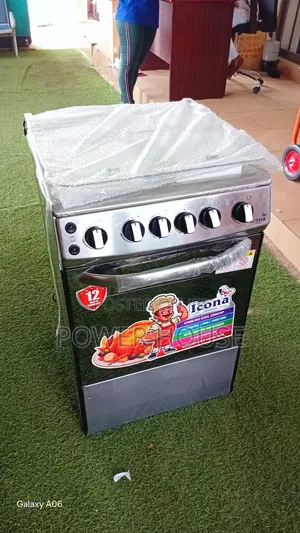 Smart Cooking Icona London 4 Burner Gas
