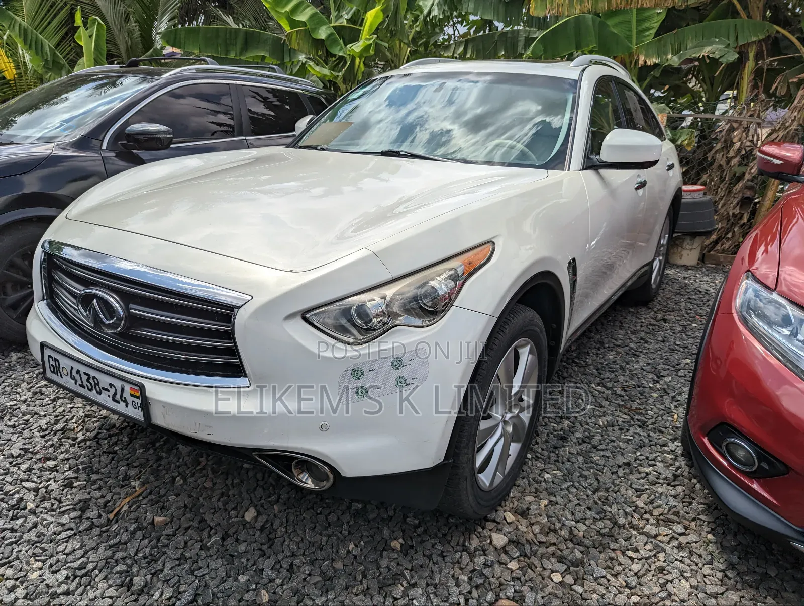 Infiniti FX 2013 White