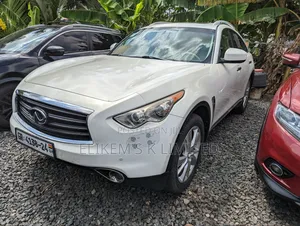 Infiniti FX 2013 White