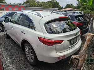 Infiniti FX 2013 White
