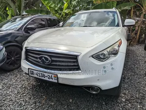 Infiniti FX 2013 White