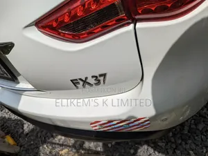Infiniti FX 2013 White