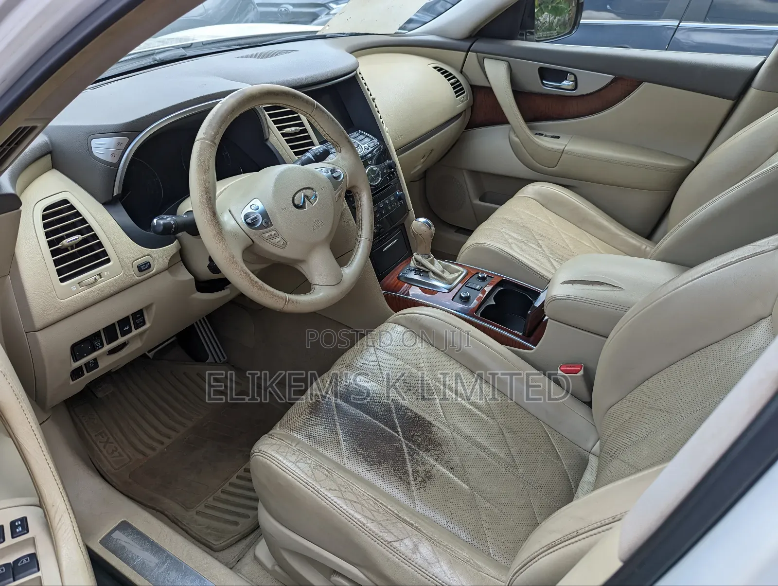 Infiniti FX 2013 White