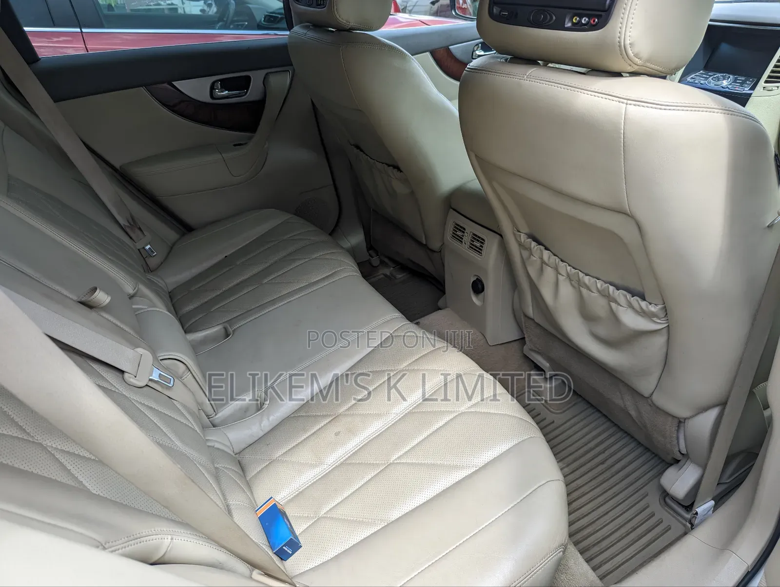 Infiniti FX 2013 White