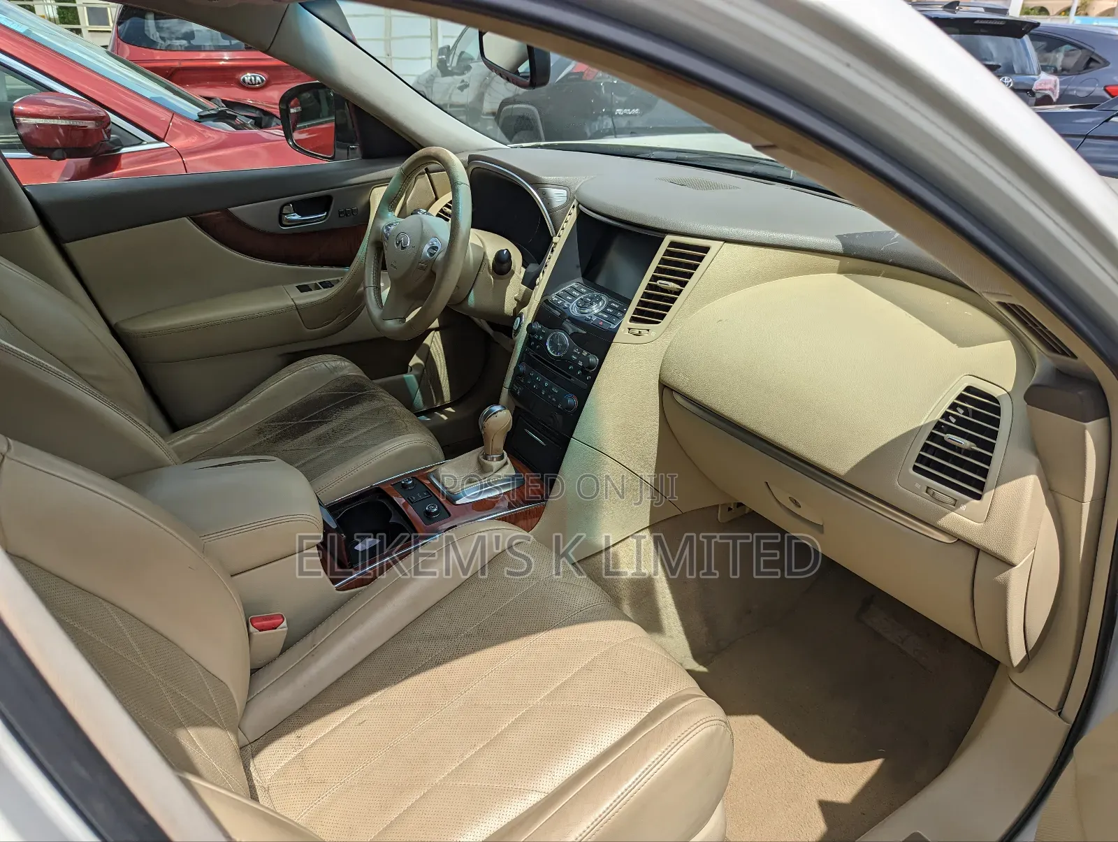Infiniti FX 2013 White