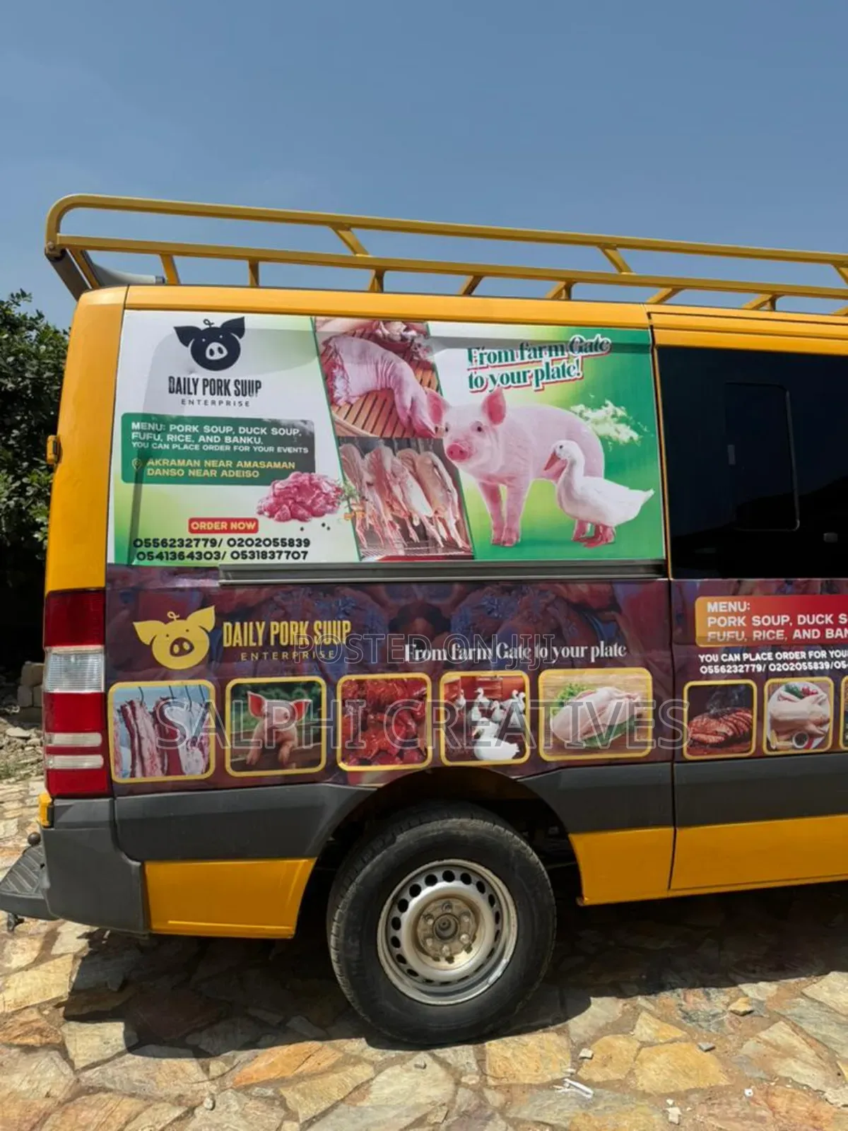 Car Branding Graphics