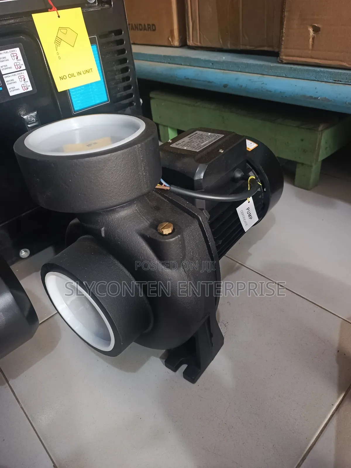 5.5hp Water Pump With 4"In Nd Out