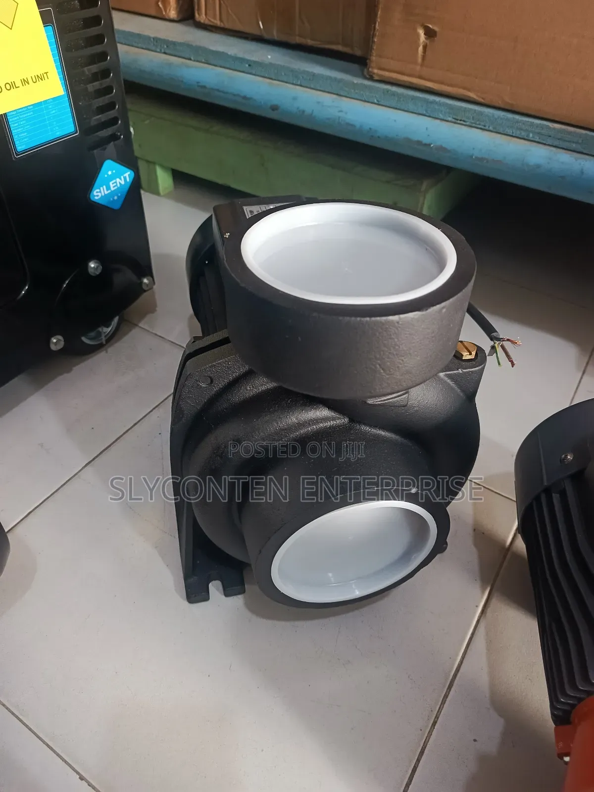 5.5hp Water Pump With 4"In Nd Out