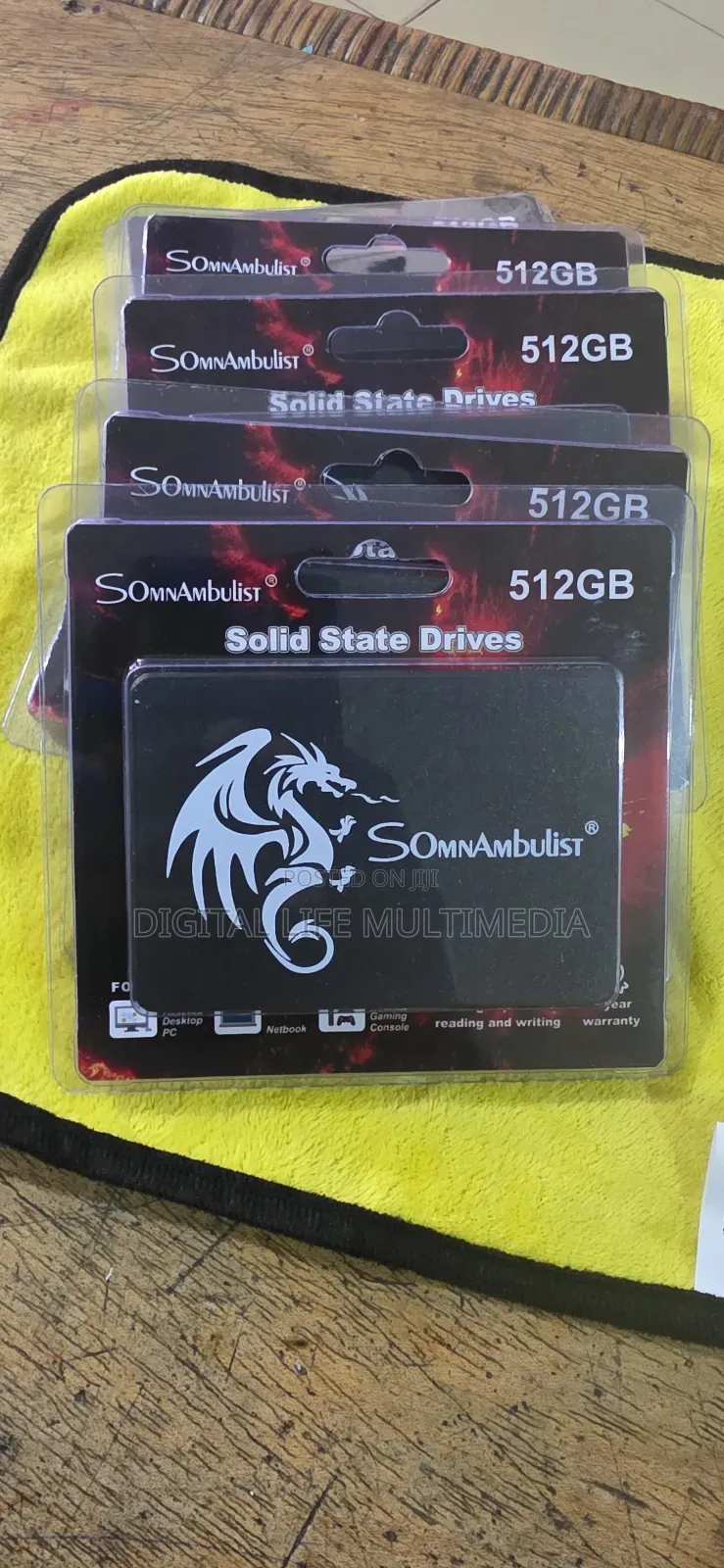 512gb Sata SSD