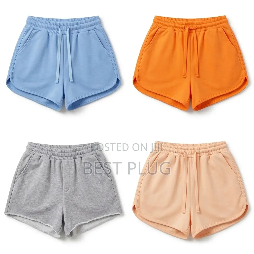 Ladies Jogger Shorts