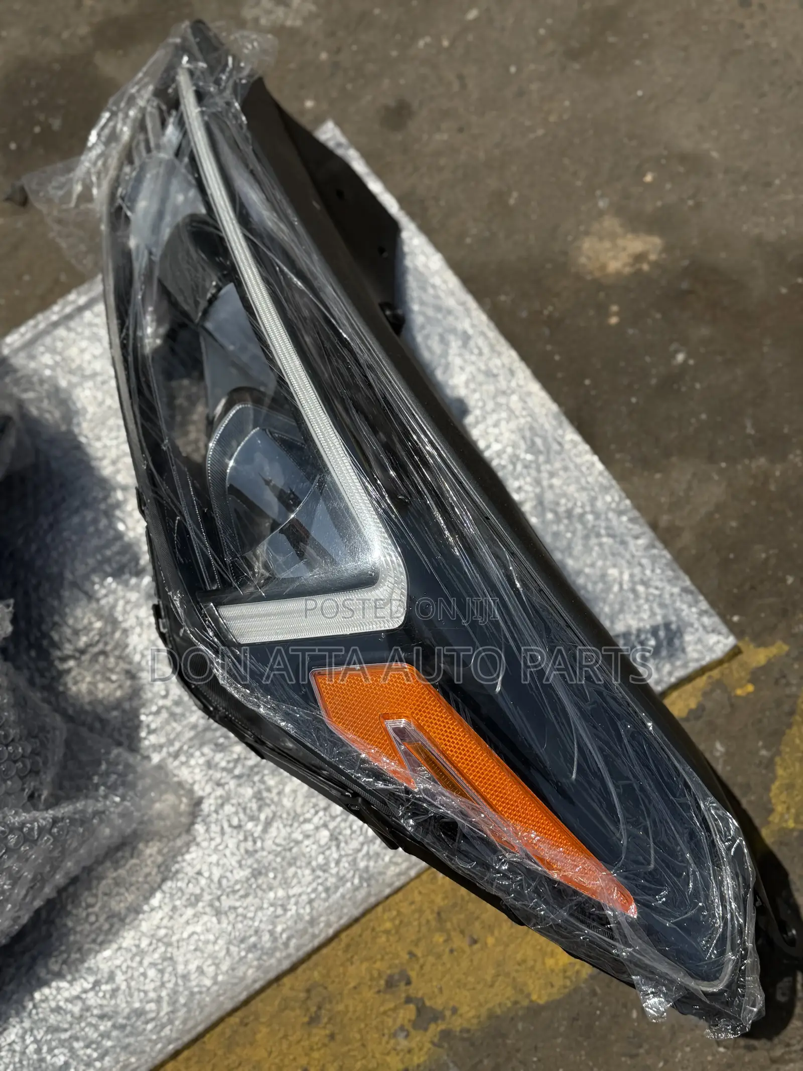 Hyundai Tucson 2019 Head Light Led