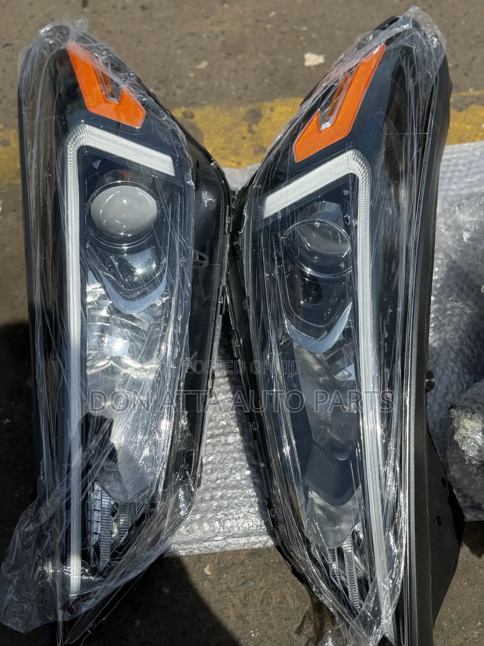 Hyundai Tucson 2019 Head Light Led