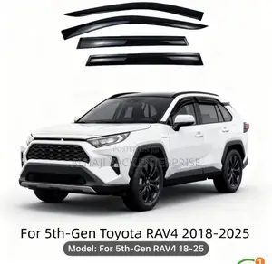 Toyota Rav 4 2018 Door Sun Shade