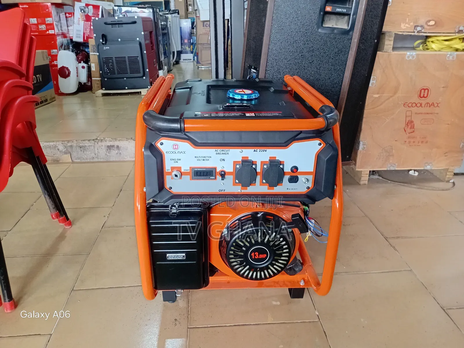 Ecoolmax 10kva Petrol Gen – Premium Power, Anytime, Anywhere1300 10kva