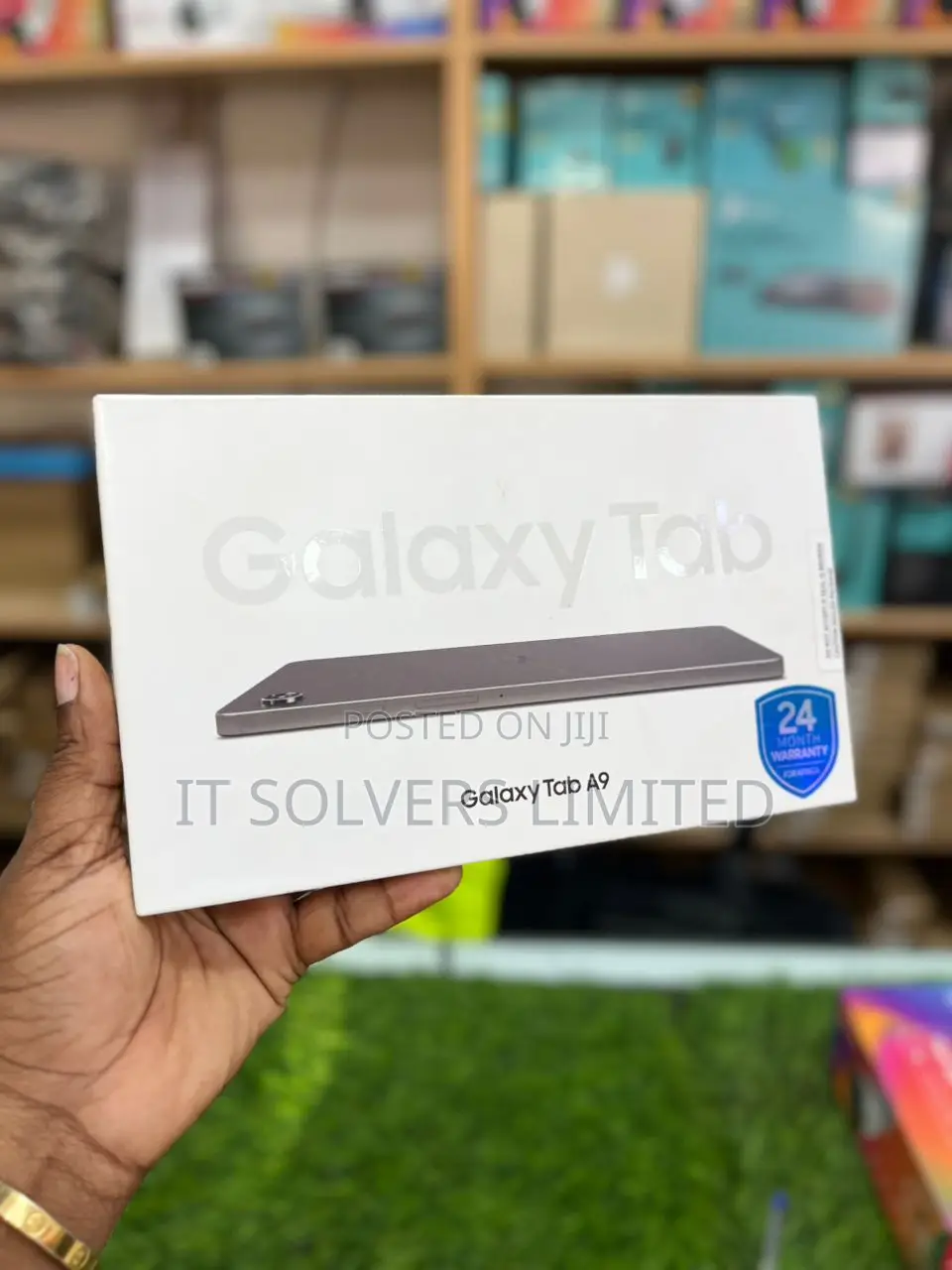 New Samsung Galaxy Tab A9 64 GB Gray