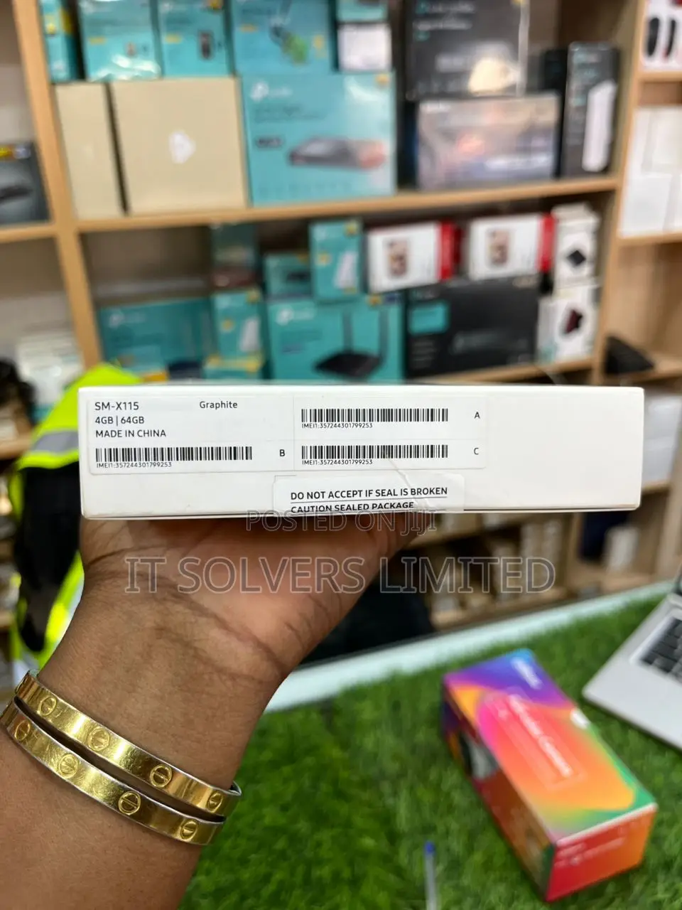 New Samsung Galaxy Tab A9 64 GB Gray