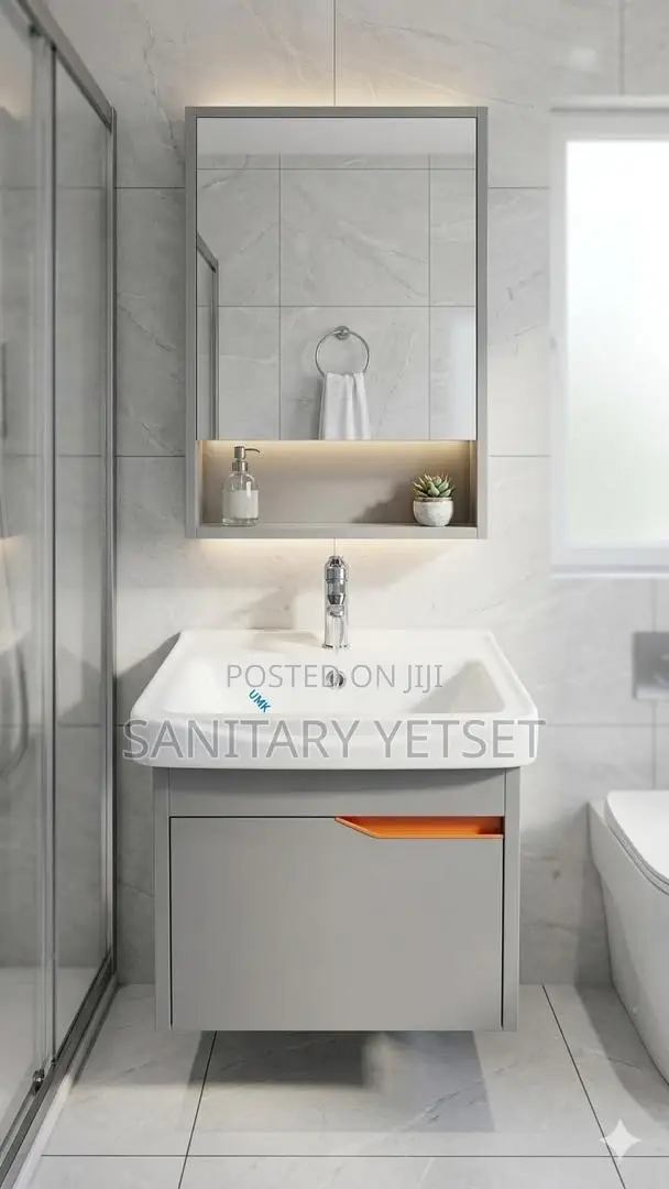 Complete Cabinet Basin
