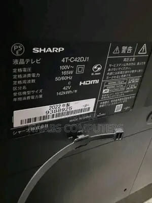 Sharp 42inches
