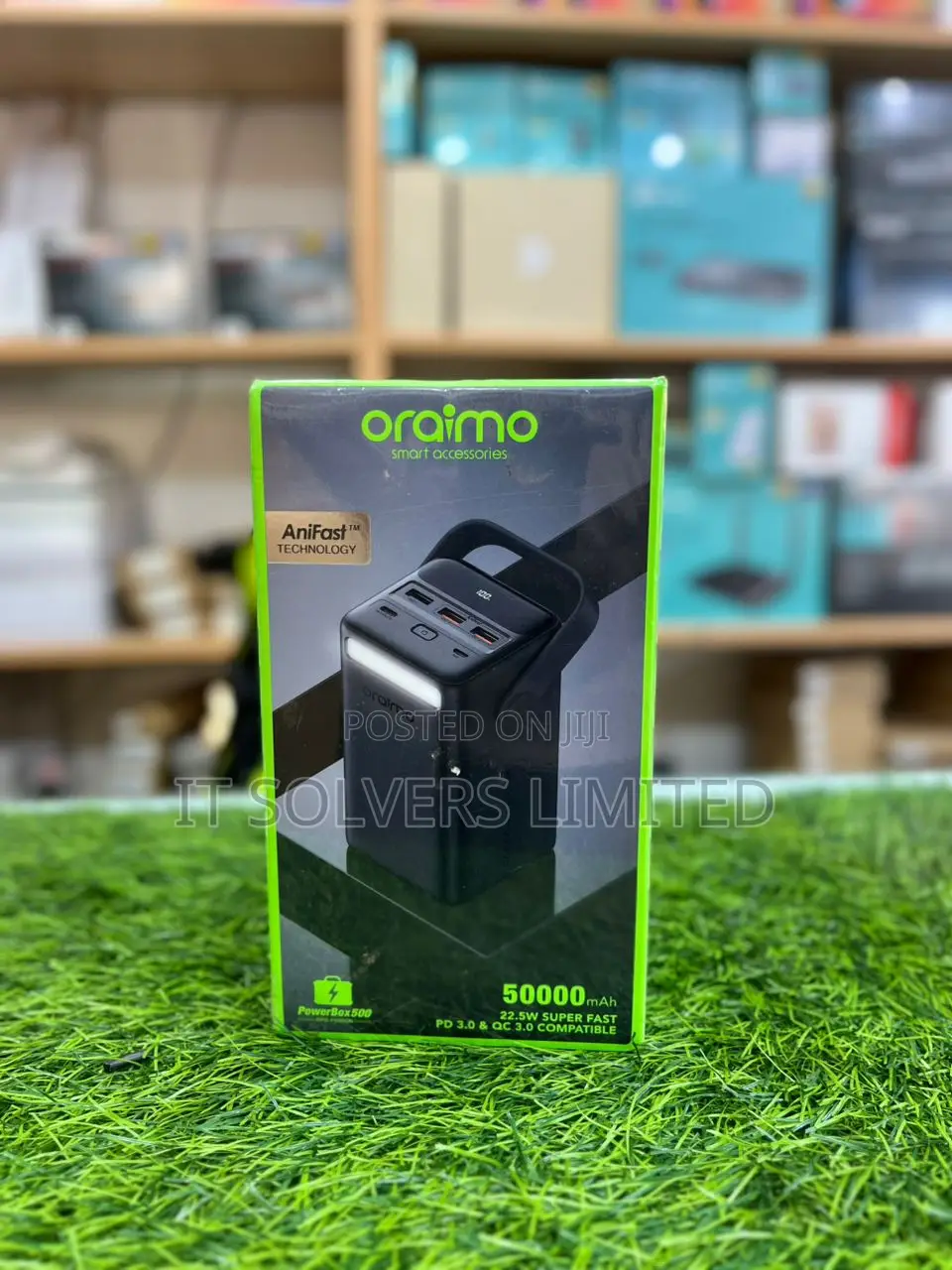 Oraimo 50000mah Power Bank