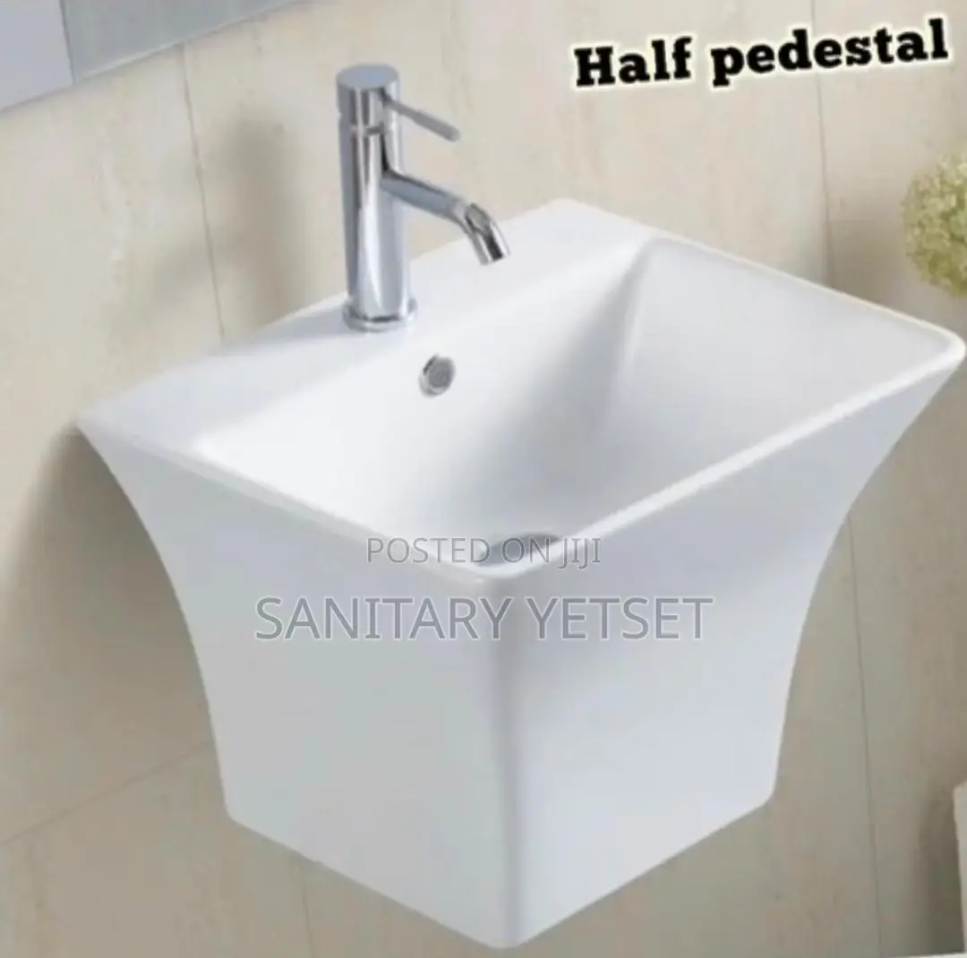 Hanging Basin With Fauset Complete